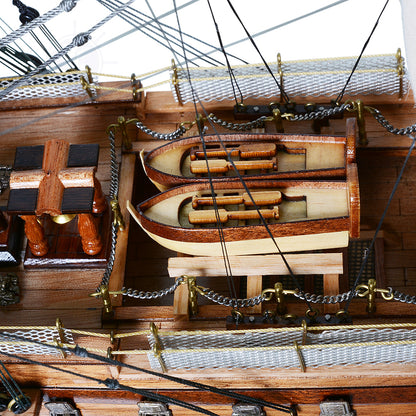 HMS Victory Limited Edition Downwind Full Sails Only 100 Units Produced Admiral Line