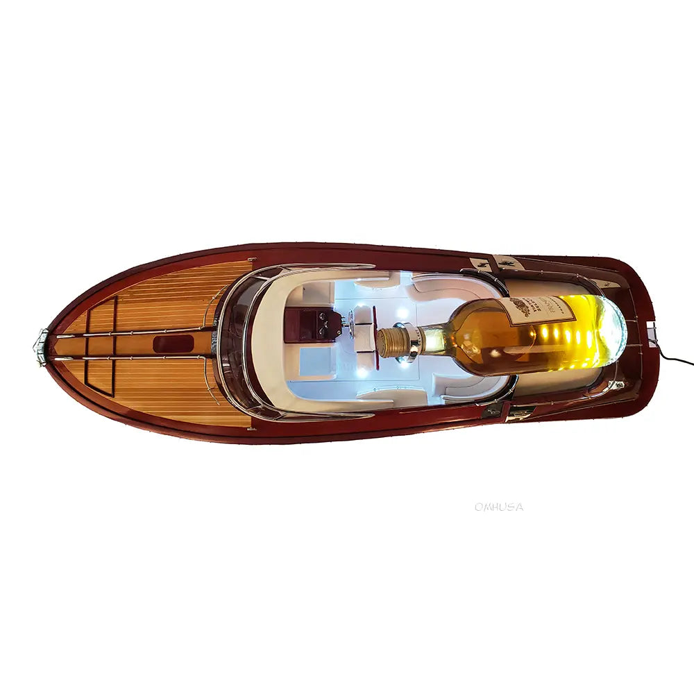 Support à Vin Riva Rivarama avec Lumières LED
