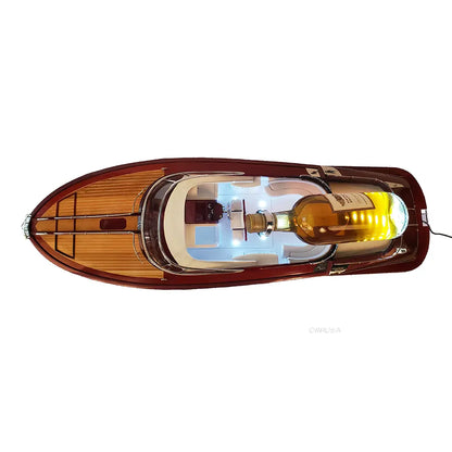 Support à Vin Riva Rivarama avec Lumières LED
