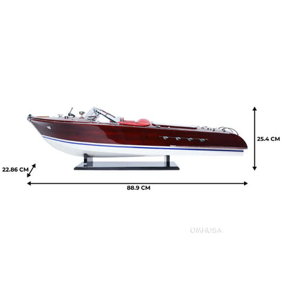Riva Aquarama RC Prêt à naviguer
