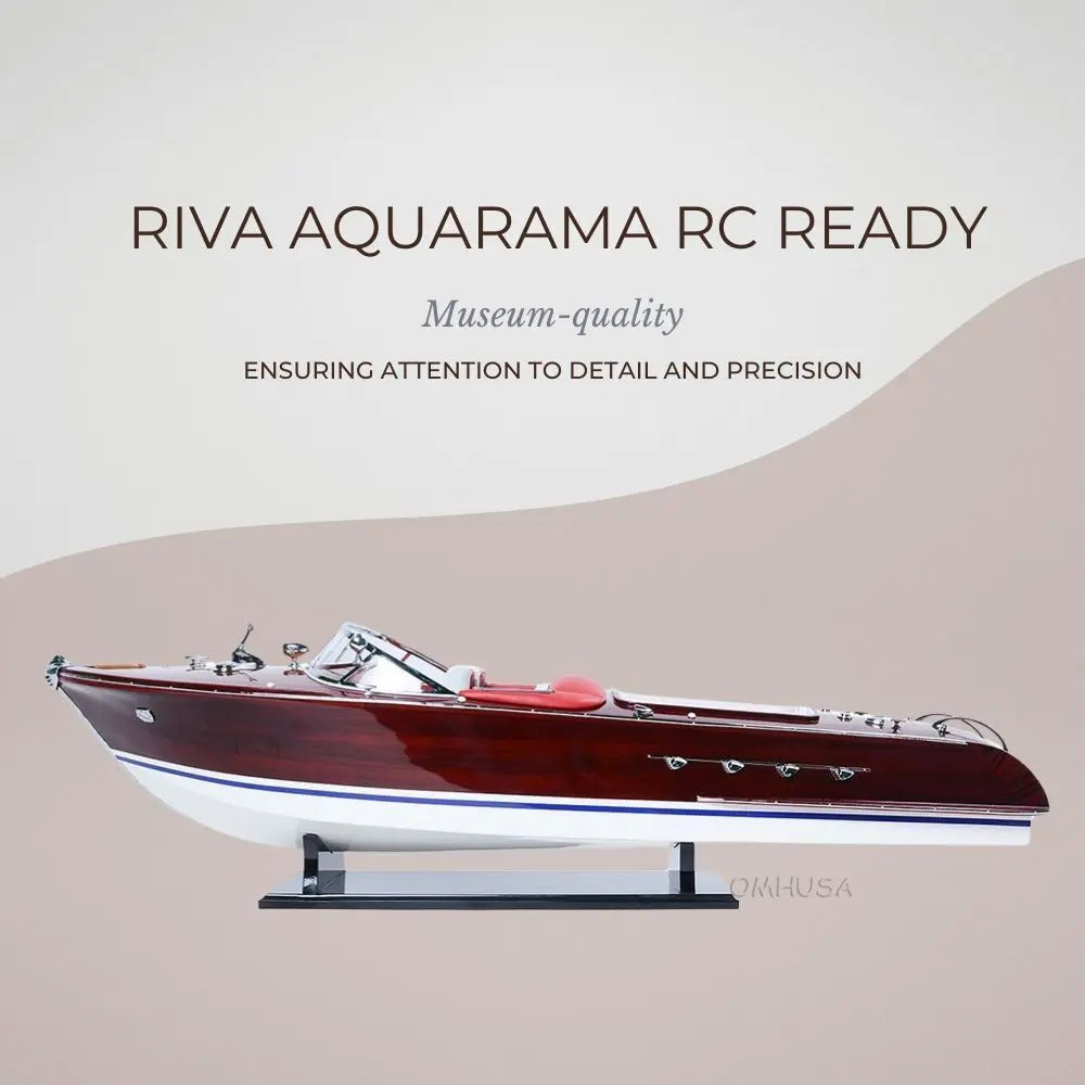 Riva Aquarama RC Prêt à naviguer