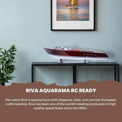 Riva Aquarama RC Prêt à naviguer