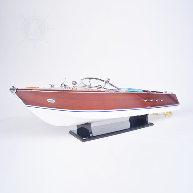 Super Riva Painted Large Speedboat Model
