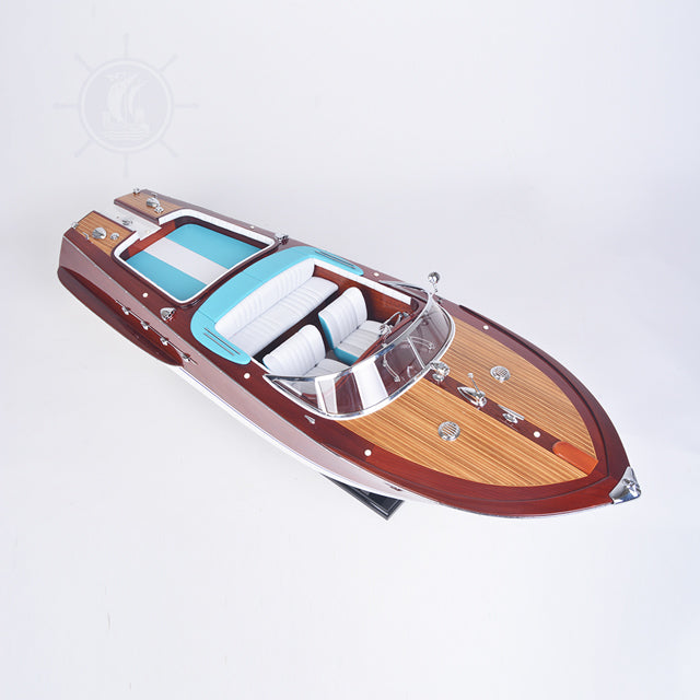 Super Riva Painted Large Speedboat Model