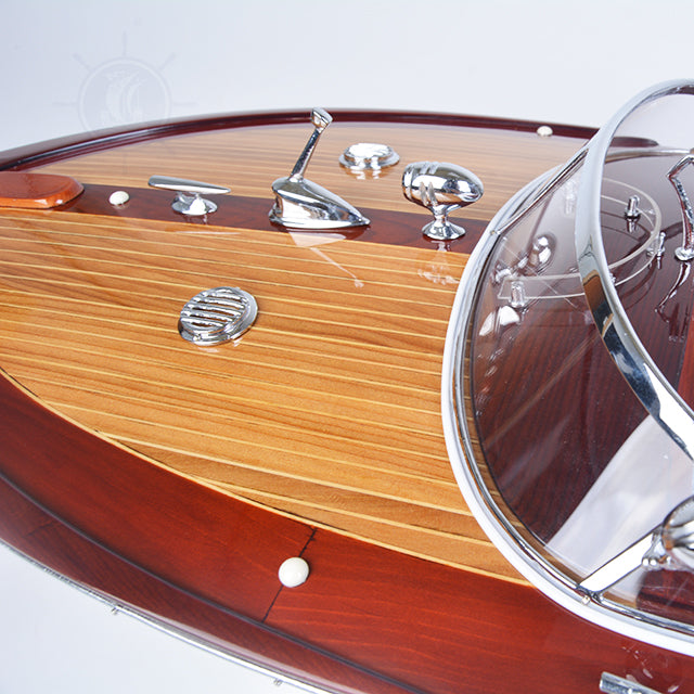Super Riva Painted Large Speedboat Model