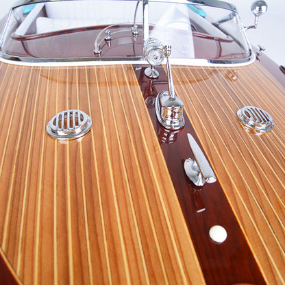 Super Riva Painted Large Speedboat Model