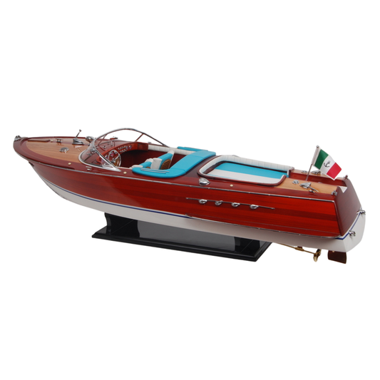 Super Riva Painted Large Speedboat Model