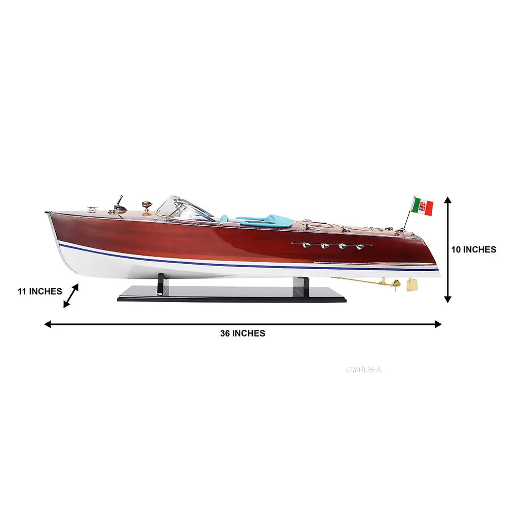 Riva Triton Peint Grand