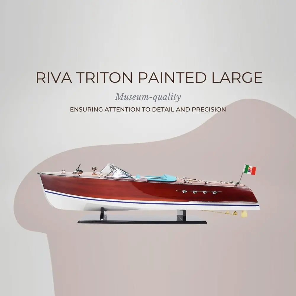 Riva Triton Peint Grand