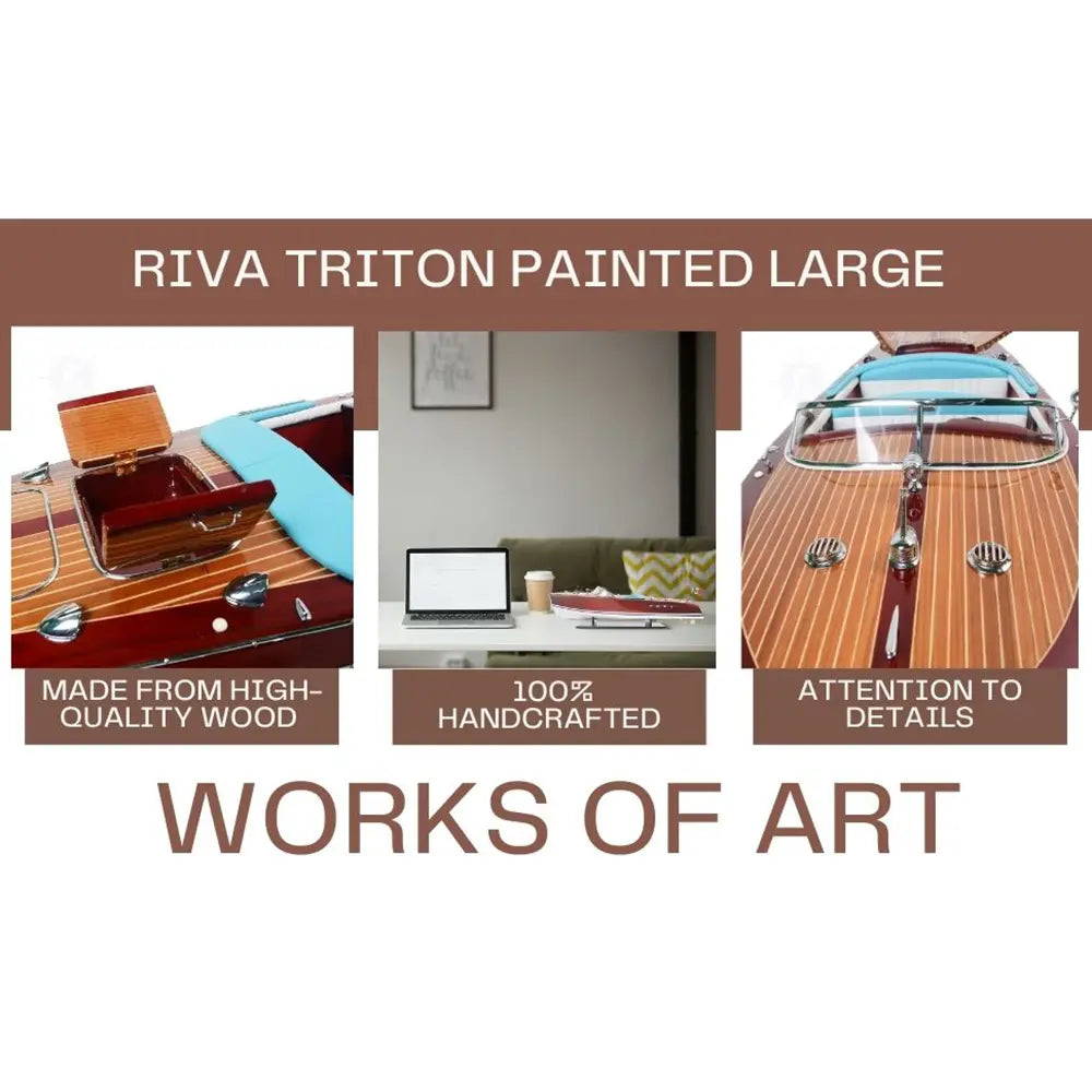 Riva Triton Peint Grand