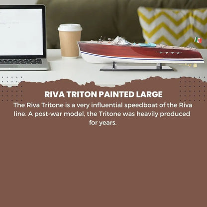 Riva Triton Peint Grand