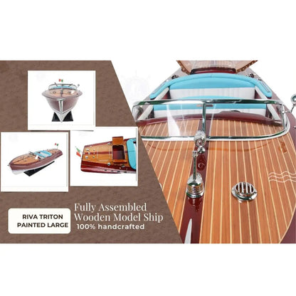 Riva Triton Peint Grand