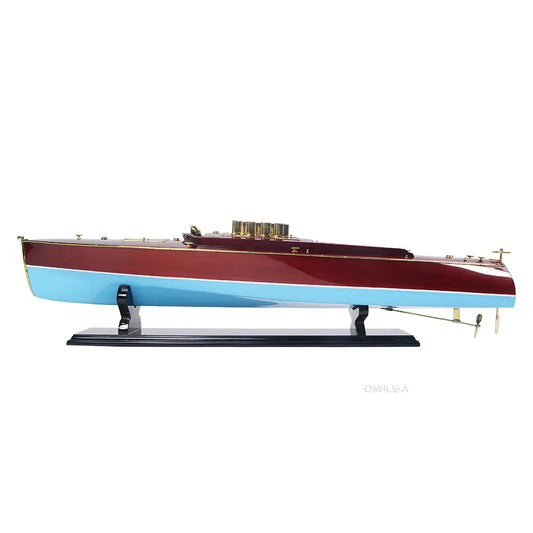 DIXIE II Speedboat Model