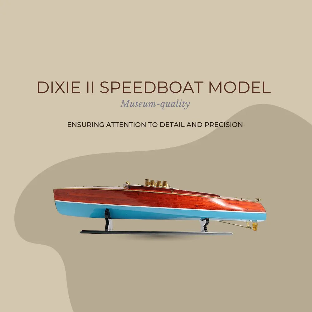 Modèle de vedette DIXIE II