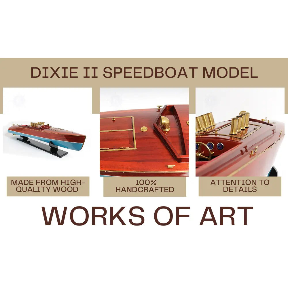 Modèle de vedette DIXIE II