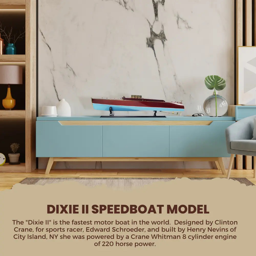 Modèle de vedette DIXIE II