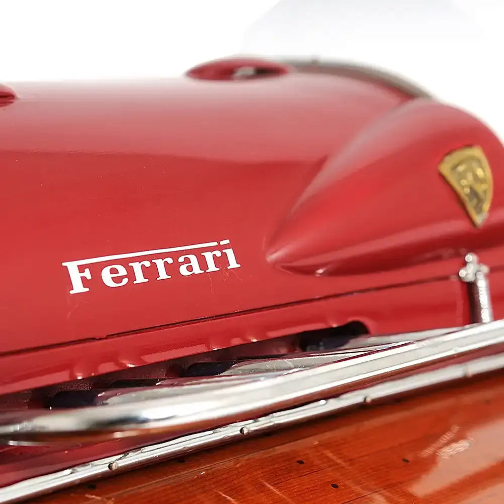 Hydravion Ferrari Prêt pour RC