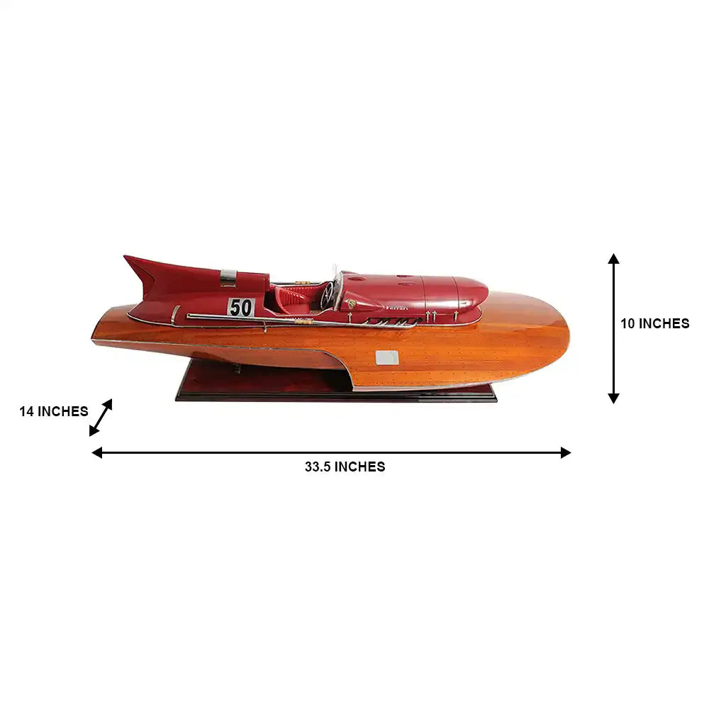 Hydravion Ferrari Prêt pour RC