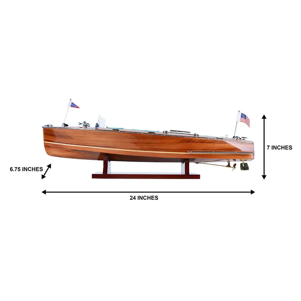Chris Craft Triple Cockpit Moyen