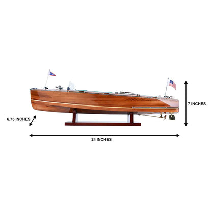 Chris Craft Triple Cockpit Moyen