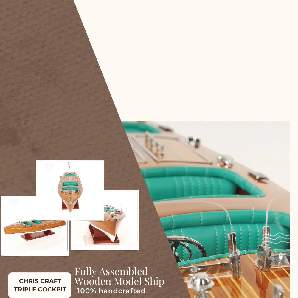 Chris Craft Triple Cockpit Moyen