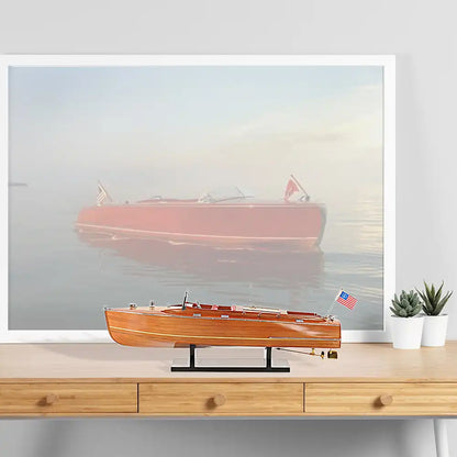 Canot automobile Chris-Craft de taille moyenne