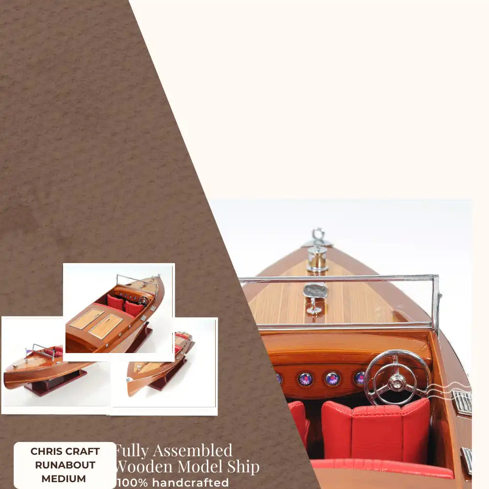 Canot automobile Chris-Craft de taille moyenne