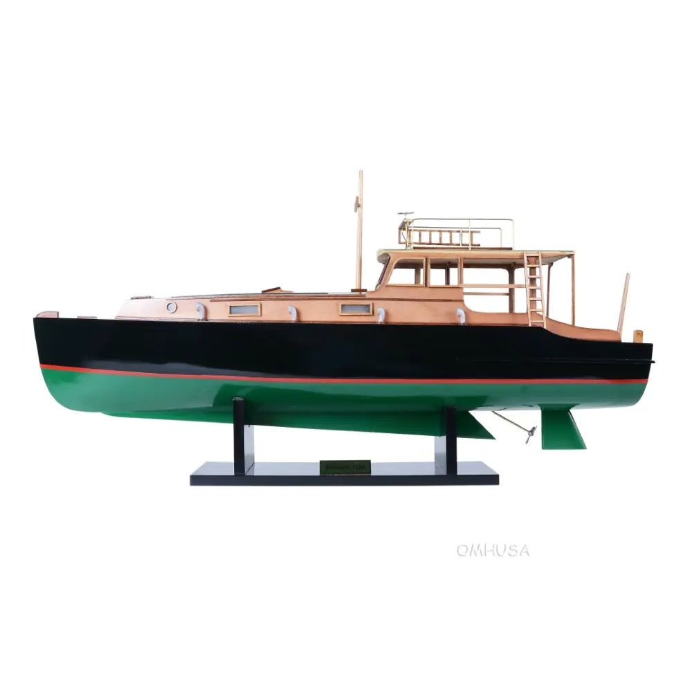 Hemingway Pilar Fishing Boat