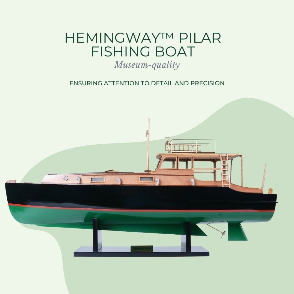 Hemingway Pilar Balıkçı Teknesi
