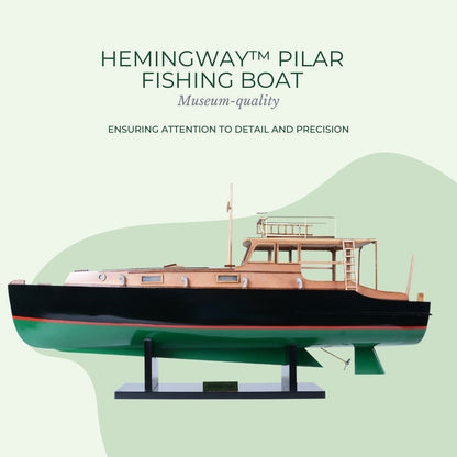 Hemingway Pilar Balıkçı Teknesi