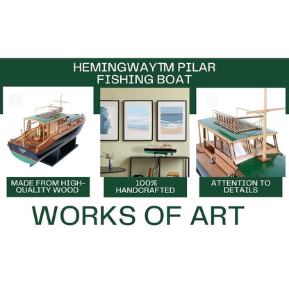 Hemingway Pilar Balıkçı Teknesi
