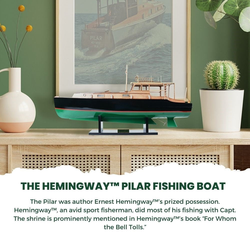 Hemingway Pilar Balıkçı Teknesi