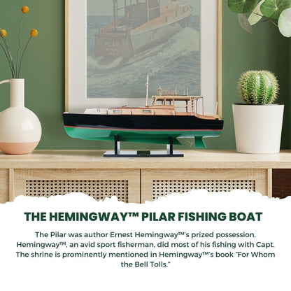 Hemingway Pilar Balıkçı Teknesi