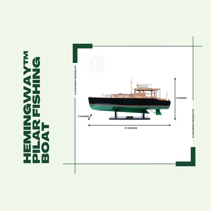 Hemingway Pilar Balıkçı Teknesi