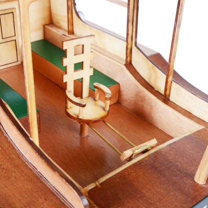Hemingway Pilar Fishing Boat