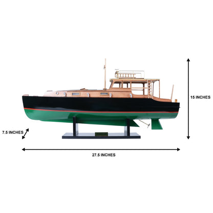 Hemingway Pilar Fishing Boat
