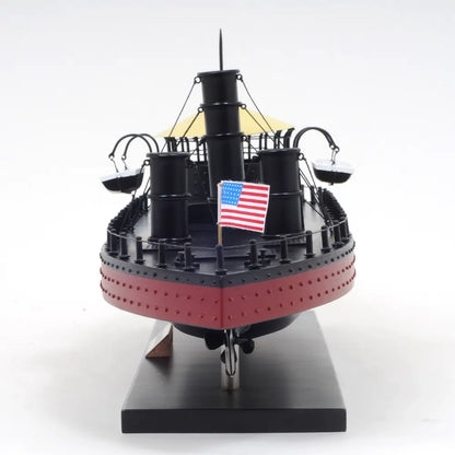USS MONITOR Civil War Ship Model
