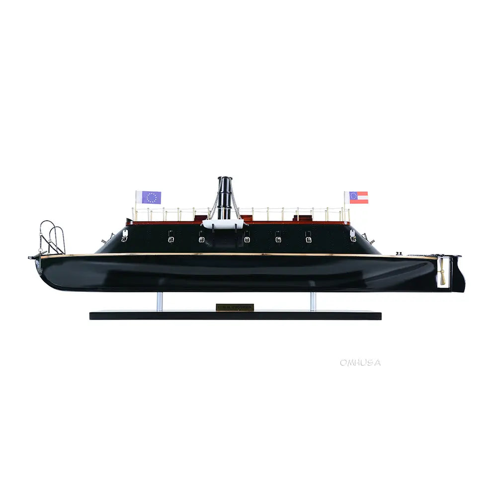 Css Ship Models CSS VIRGINIA War Ship Model – Captain Heritage