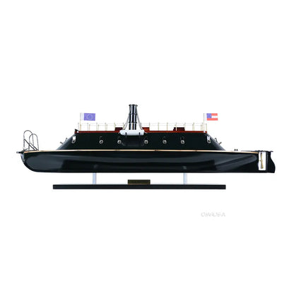 CSS VIRGINIA War Ship Model