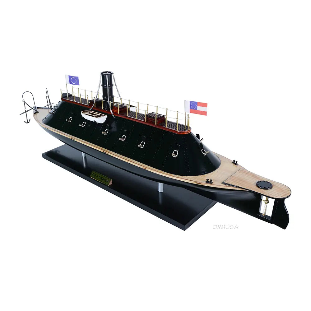Css Ship Models CSS VIRGINIA War Ship Model – Captain Heritage