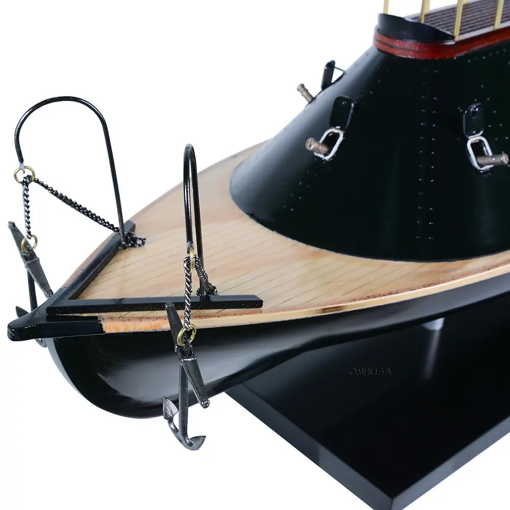 Css Ship Models CSS VIRGINIA War Ship Model – Captain Heritage