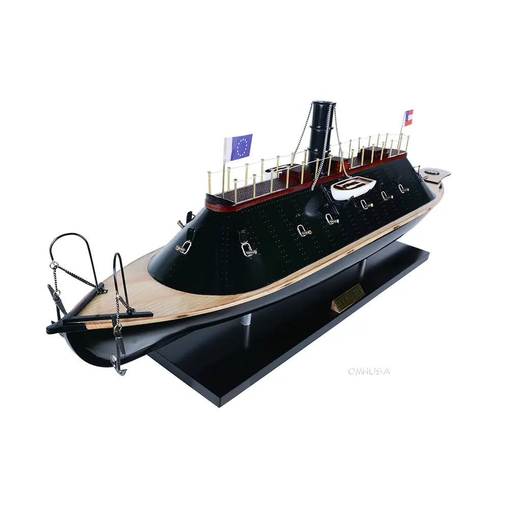 Css Ship Models CSS VIRGINIA War Ship Model – Captain Heritage