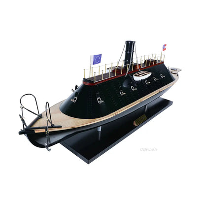 CSS VIRGINIA War Ship Model