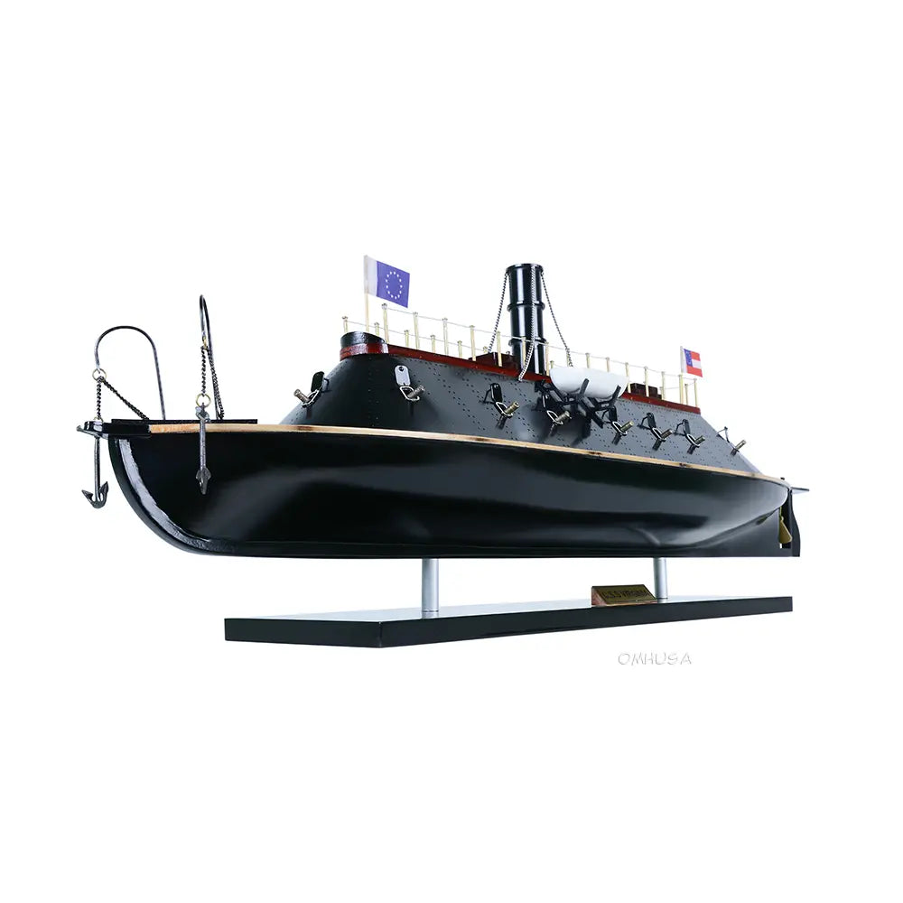 Css Ship Models CSS VIRGINIA War Ship Model – Captain Heritage