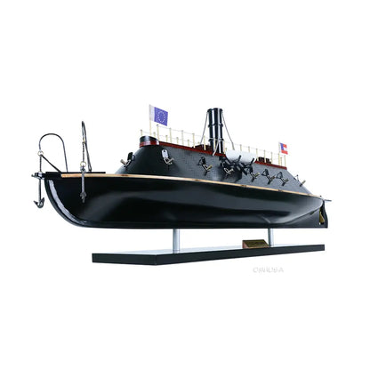 CSS VIRGINIA War Ship Model