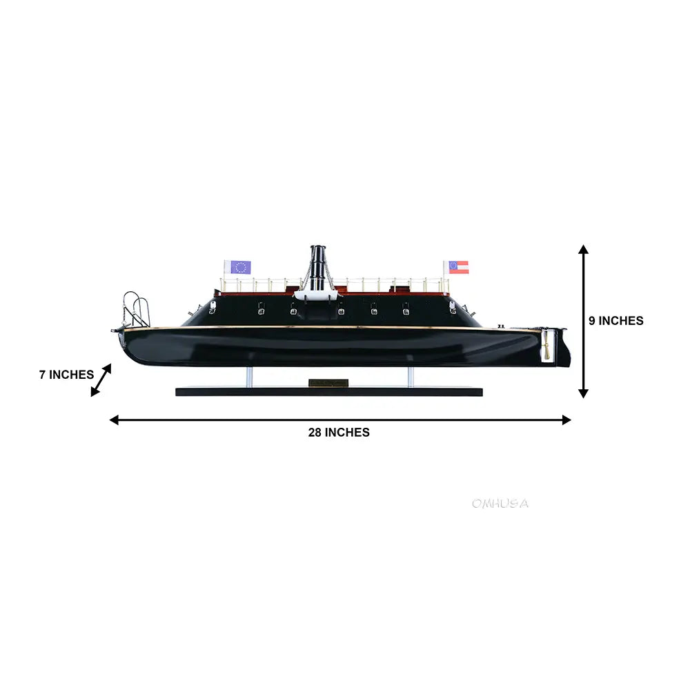 CSS VIRGINIA War Ship Model