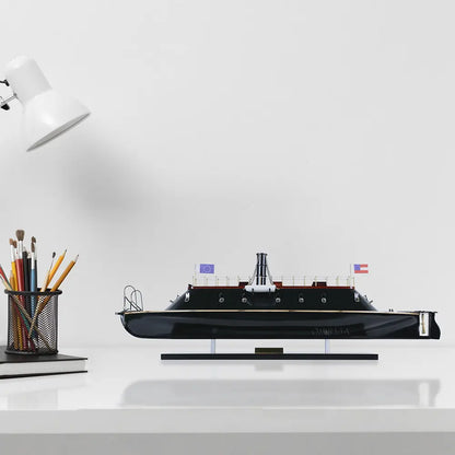 CSS VIRGINIA War Ship Model