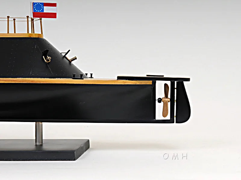 CSS Virginia with Display Case