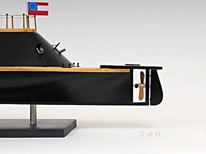 CSS Virginia with Display Case