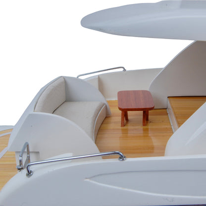 Manhattan Sunseeker Blue Painted